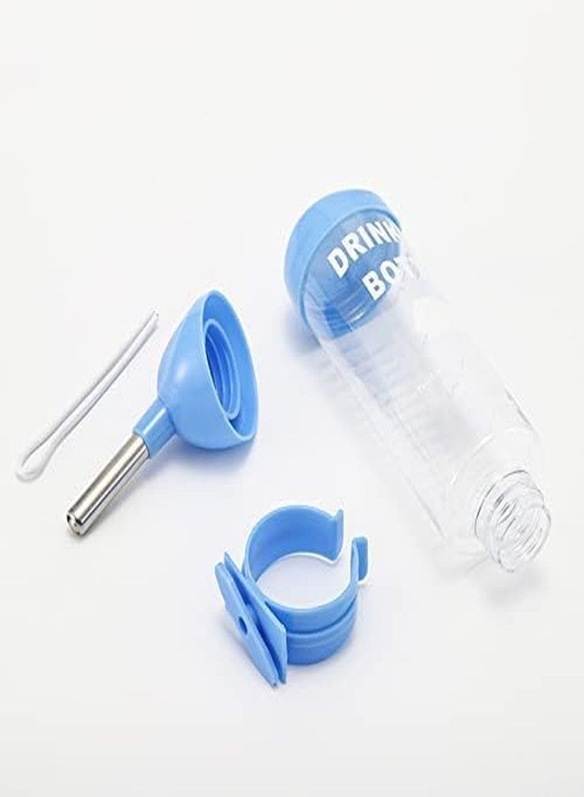 KittuPet Cage Hanging Water Bottle, Dispenser Feeder, No Drip, Leak Proof, Fit for Hamster, Guinea Pig & Rabbit (Color May Very) - Image 4